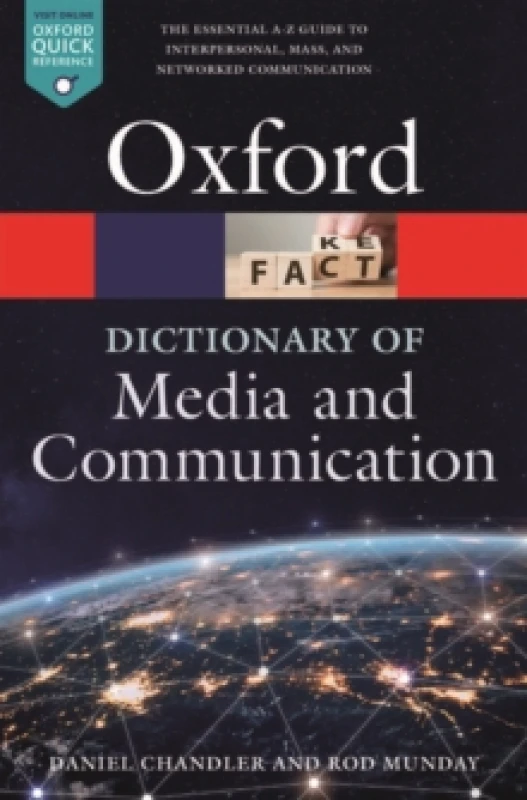 Image of A Dictionary of Media and Communication Paperback / softback