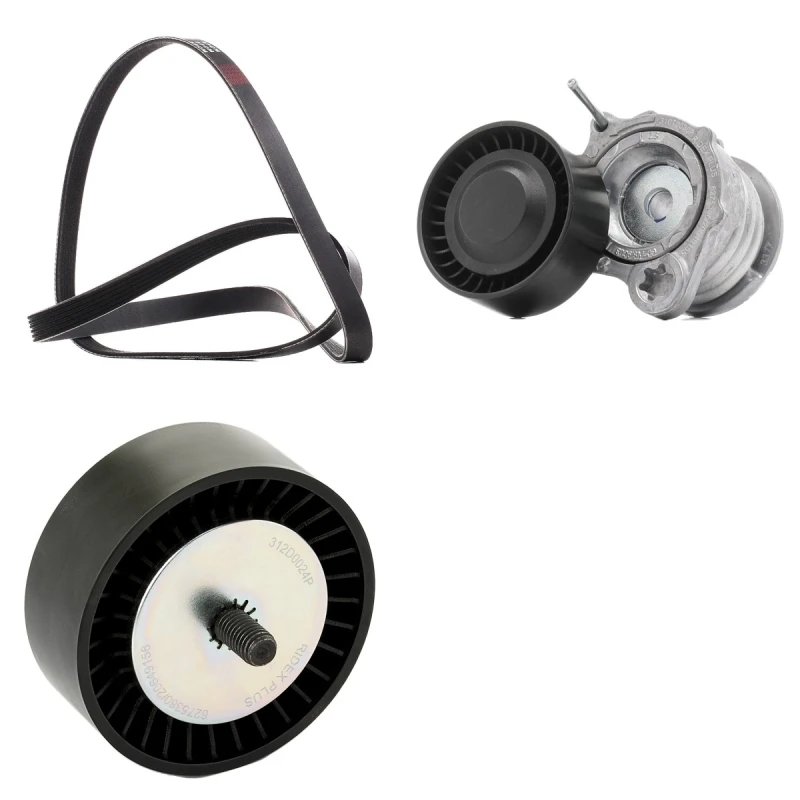 Image of RIDEX PLUS 542R0921P V-ribbed belt set V-Ribbed Belt Set (542)