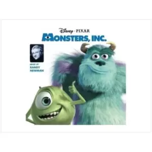 image of Music From Monsters Inc. Vinyl (Picture Disc)