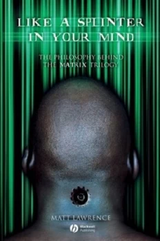 Image of Like a Splinter in Your Mind by Matt Lawrence Book