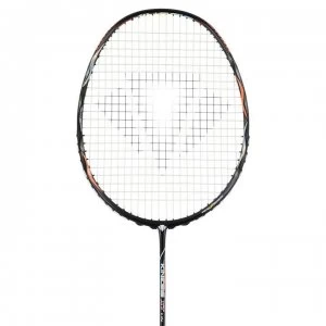 image of Carlton Kinesis XT Lite Badminton Racket - Orange/Black