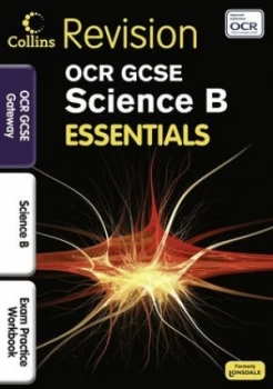 Image of Ocr Gateway Gcse Science B by Tom Adams Book