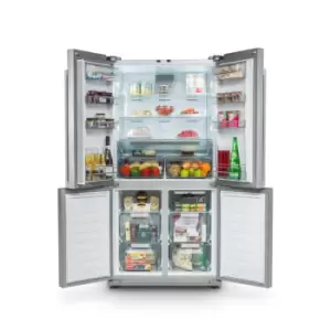 Image of Rangemaster RSXS21IV/C 588L 4 Door French Style Fridge Freezer