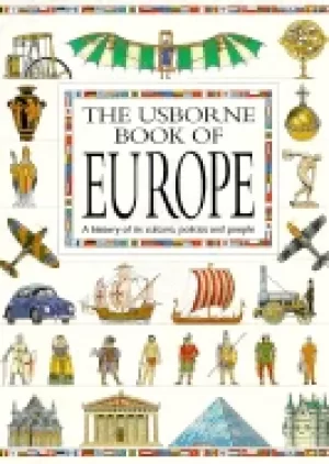 Image of book of europe