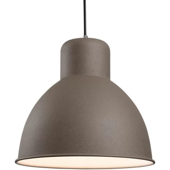 image of Firstlight - Riva - 1 Light Ceiling Pendant Bar Concrete, E27