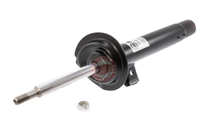 Image of MASTER-SPORT 290985-PCS-MS Shock absorber Front Axle Left, Gas Pressure, Twin-Tube, Suspension Strut, Top pin Shock Absorber (854)