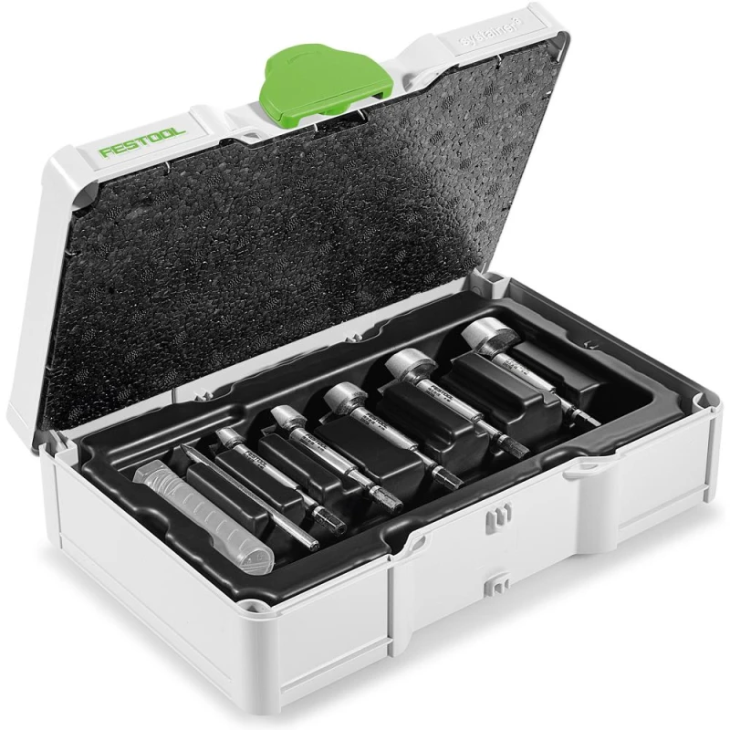 Image of Festool SYS3 S 76-FB CE-SORT/5 5 Piece Forstner Drill Bit Set 578110