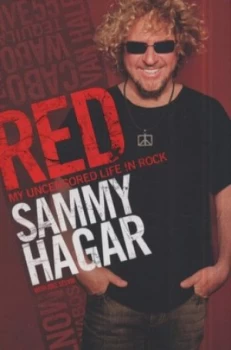 Image of Red by Sammy Hagar Hardback
