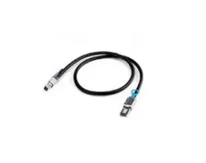 Image of 00YL848 - 1m - Mini-SAS - Straight - Straight - Male/Male - Black