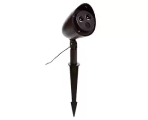 Image of Premier Decorations Animated Santa & Snowman Projector