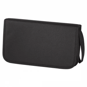 Image of Hama CD/DVD/Bluray Wallet 64 Black