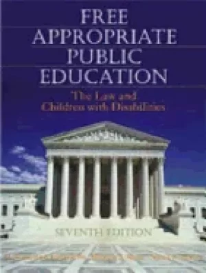 Image of free appropriate public education the law and children with disabilities