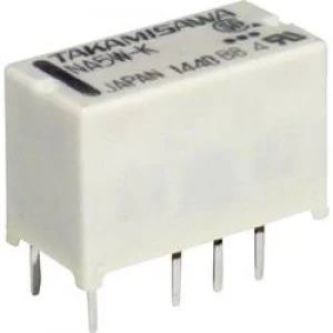 image of PCB relays 12 Vdc 2 A 2 change overs Takamisawa NA