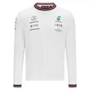 Image of 2021 Mercedes LS Driver Tee (White)