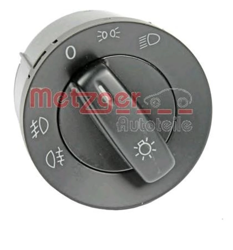 Image of METZGER 0916311 Switch, headlight Switch,headlight (809)