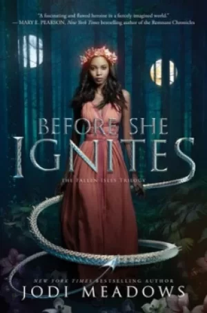 Image of Before she ignites by Jodi Meadows