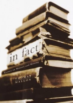 Image of In Fact by Thomas Mallon Book