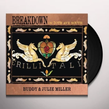 Image of Buddy & Julie Miller - Breakdown On 20th Ave. South 2019 Vinyl