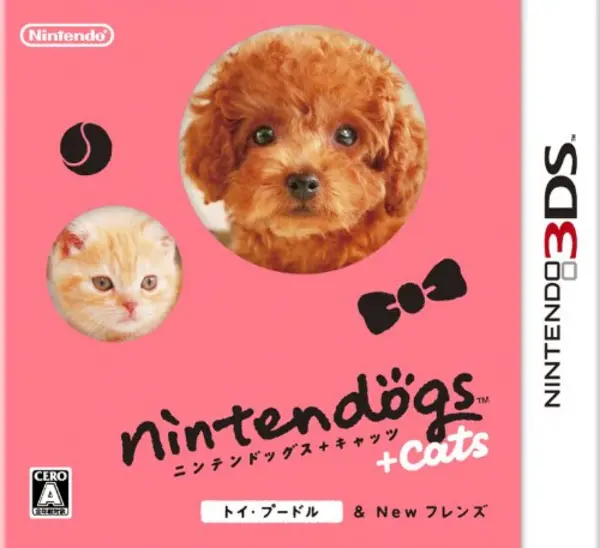 image of Nintendogs Cats Toy Poodle and New Friends Nintendo 3DS Game