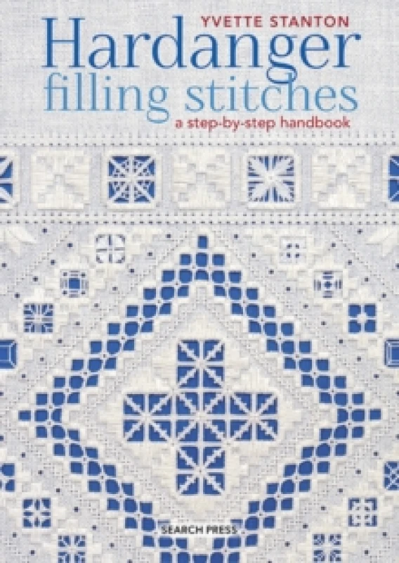 Image of Hardanger Filling Stitches : A Step-by-Step Handbook Paperback / softback