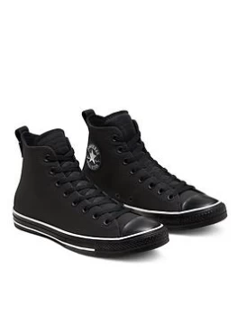 Image of Converse Chuck Taylor All Star Low Top Trainers - Black, Size 7, Men