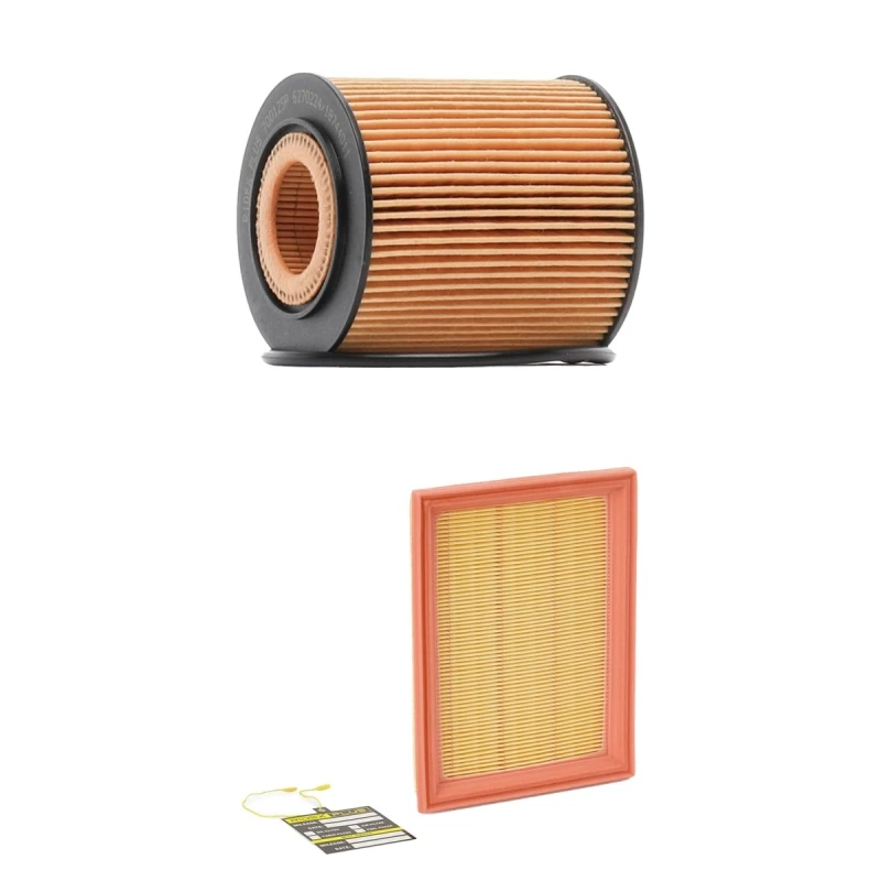 Image of RIDEX PLUS 4055F1375P Filter Set with gasket/seal Filter Set (4055)