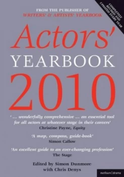 Image of Actors Yearbook 2010 by Hilary Lissenden Paperback