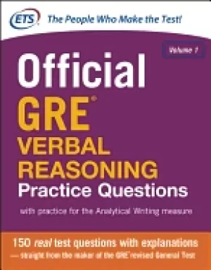 Image of official gre verbal reasoning practice questions