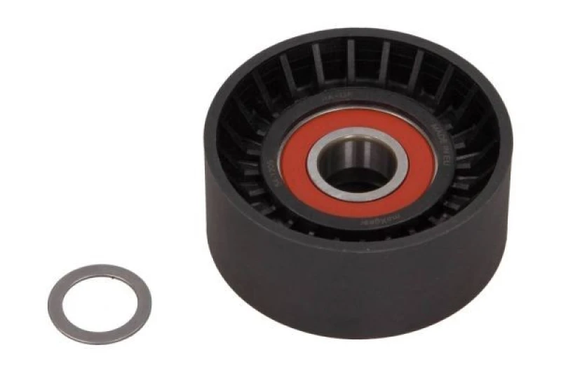 Image of MAXGEAR Deflection / guide pulley, V-ribbed belt MAXGEAR 54-1205
