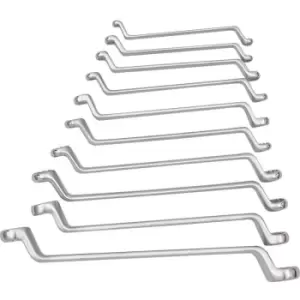 Image of Kennedy Imperial Ring Spanner Set, 1/4 - 1in., Set of 10