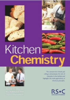 Image of Kitchen Chemistry by Ted Lister Paperback
