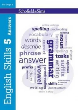 Image of English Skills Answers Book 5 by Carol Matchett Paperback