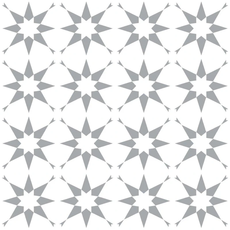Image of Unbranded Stencil for Walls, Floors & Patios Stardust Opaque unisex 30CMX30CM