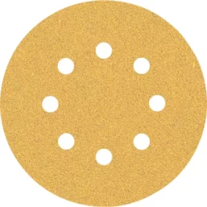 image of Bosch Expert C470 Wood Sanding Disc 125mm 125mm 60g Pack of 5