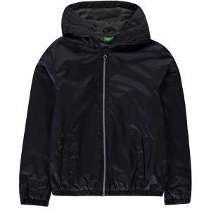 Image of Benetton Hood Jacket Gi93 - 13C Navy
