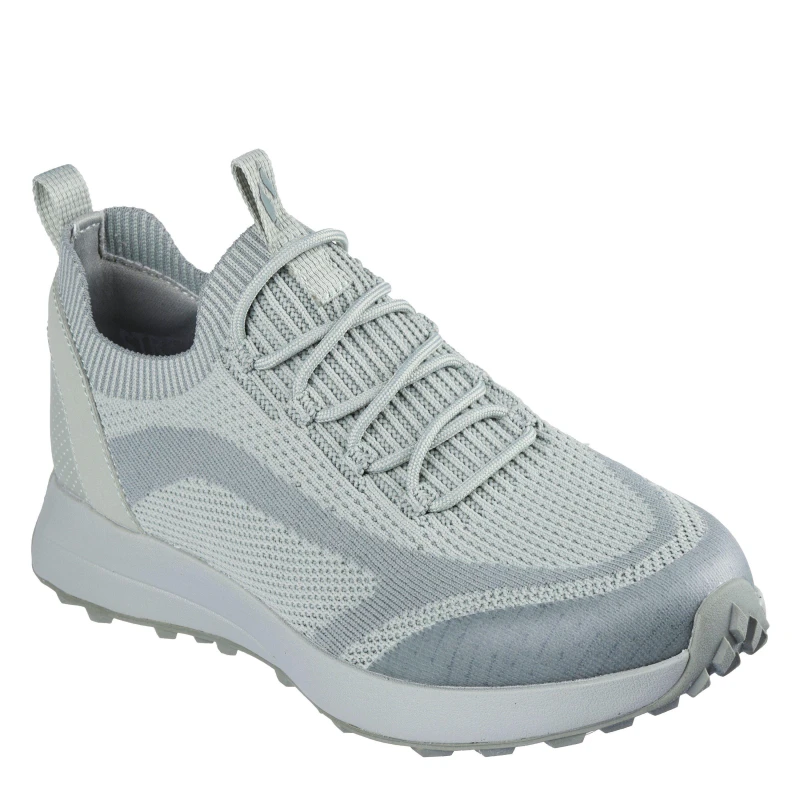 Image of Skechers Womens Gusto Classic Low-Top Trainers Sage female 2.5 (35.5)