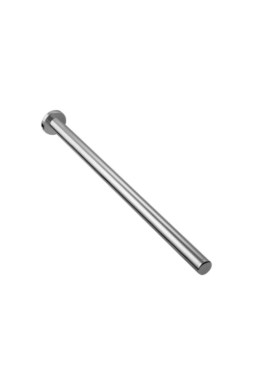 Image of Cosmic Towel rail 40cm, Silver, Anti-corrosion, Architect S+ Collection in Grey Grey Unisex