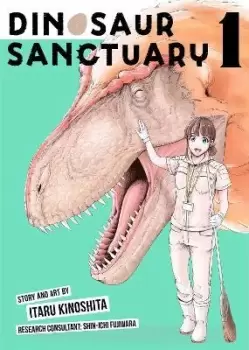 Image of Dinosaur Sanctuary Vol. 1 by Itaru Kinoshita