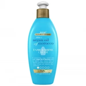 Image of OGX Shine+ Argan Oil of Morocco Tame and Shine Cream 177ml
