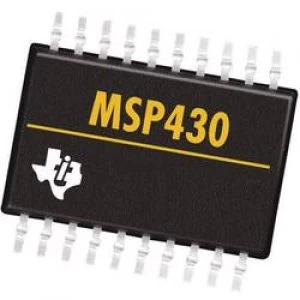 Image of Embedded microcontroller MSP430F1232IPW TSSOP 28 Texas Instruments 16 Bit 8 MHz IO number 22