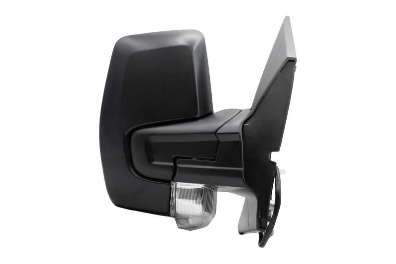 Image of PRASCO FD9147243 Wing mirror Right, black, Electric, untinted Outside Mirror (50)