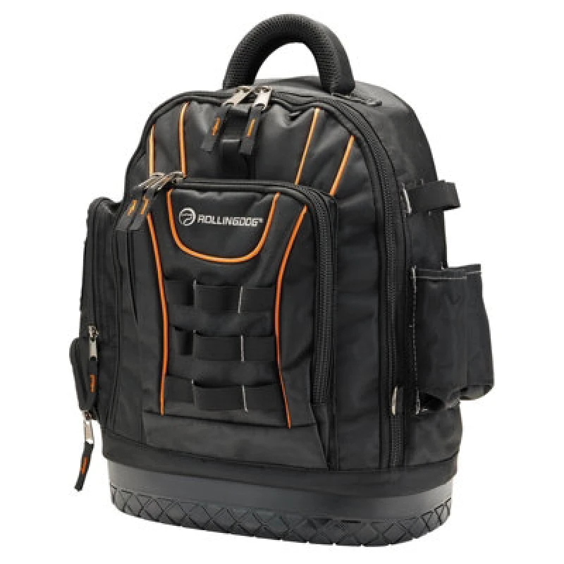 Image of Draper Rollingdog Journeyman Painter's Backpack Heavy Duty Tool Storage Organizer