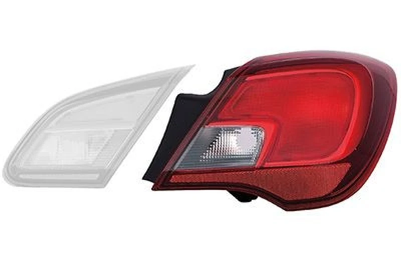 Image of VAN WEZEL Rear light VAN WEZEL 3804932