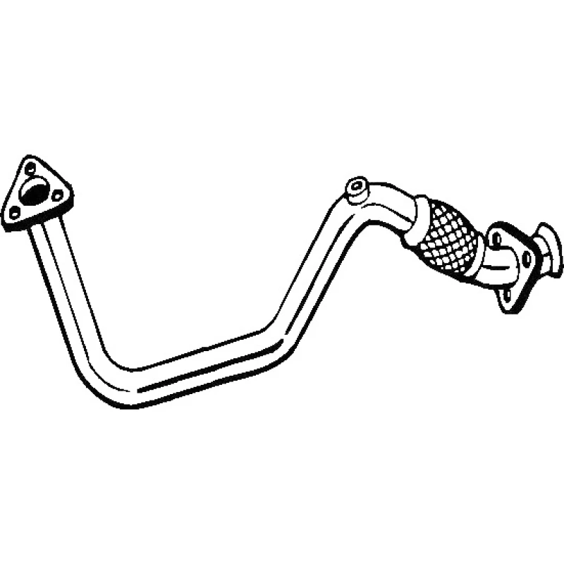 Image of BOSAL 823-891 Exhaust Pipe Exhaust Pipe (17)