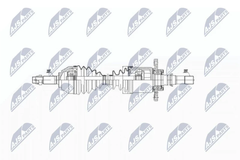 Image of NTY Drive shaft NTY NPW-NS-041