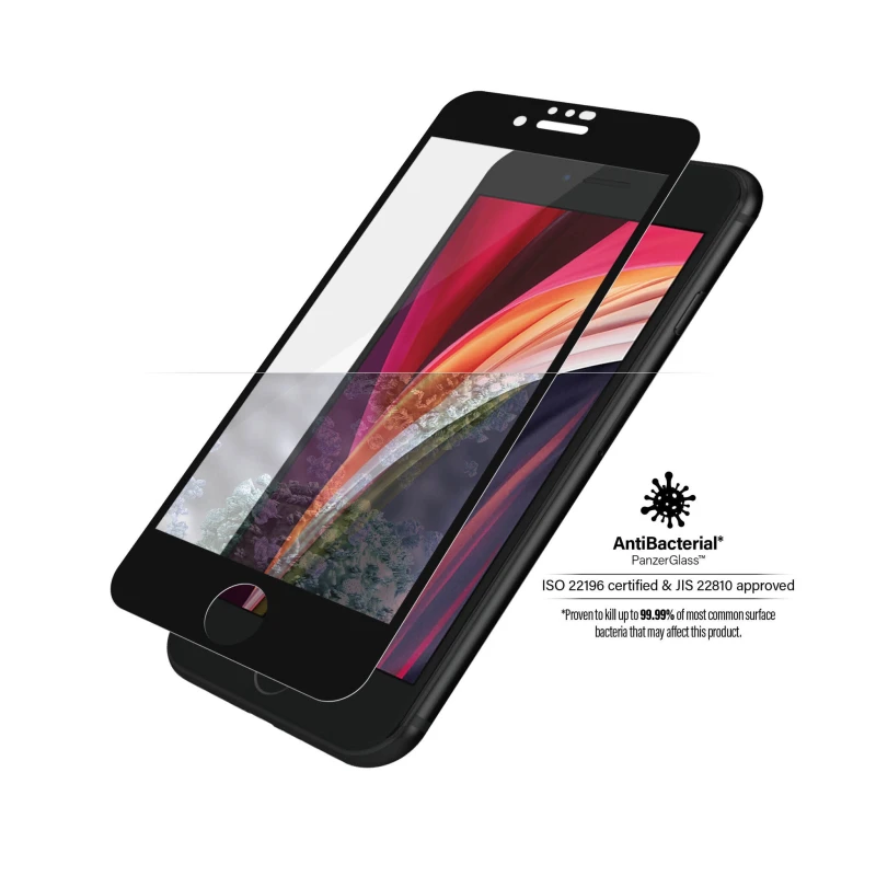 Image of PanzerGlass PanzerGlass Screen Protector iPhone 8 7 6s 6 SE (2020/2022) Edge-to-Edge 2679
