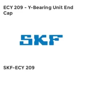 image of ECY 209 - Y-Bearing Unit End Cap