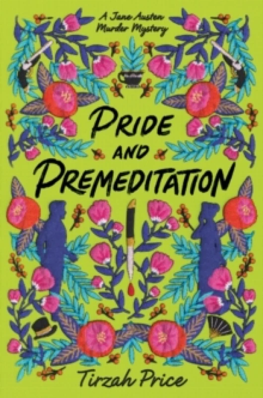 Image of pride and premeditation 9780062889812