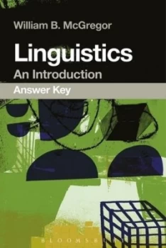 Image of Linguistics Answer Key by William B. Mcgregor Paperback