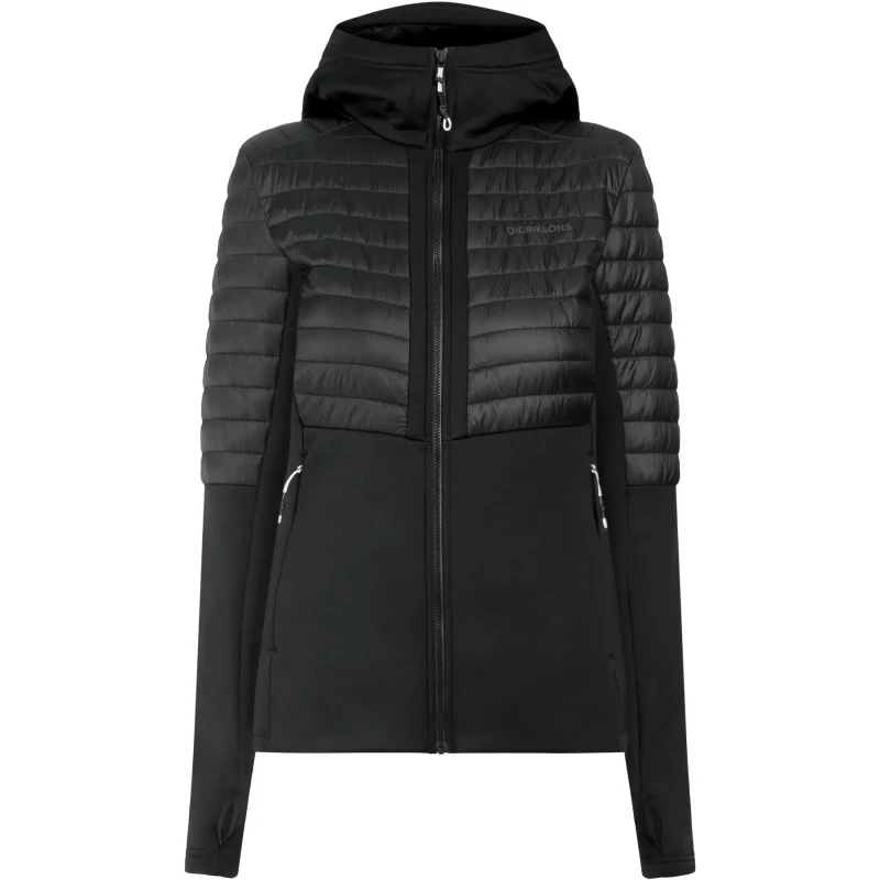 Image of Woman sweater Didriksons Annema Noir Female 40